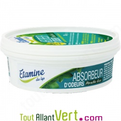 Absorbeurs d\'odeurs � l\'huile essentielle de menthe bio, 250g