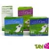 Serviettes et tampons naturels et coton biologique, SilverCare
