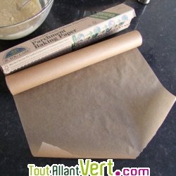 Papier cuisson �cologique non blanchi 