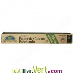 Papier cuisson �cologique non blanchi 