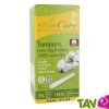 Tampons hygi�niques en coton bio, Normal, avec applicateur, lot de 16, Silvercare