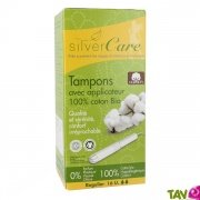 Serviettes et tampons naturels et coton biologique, SilverCare