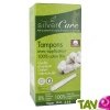 Tampons hyginiques en coton bio, Super, avec applicateur, lot de 14, Silvercare