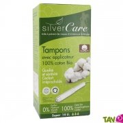 Serviettes et tampons naturels et coton biologique, SilverCare
