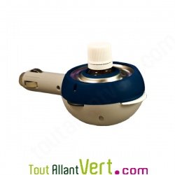 Diffuseur pour voiture d\'huiles essentielle Car\'Ar�me de Cosmo Naturel
