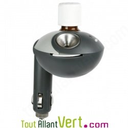 Diffuseur pour voiture d\'huiles essentielles Kemlia