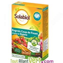 Guano marin, engrais coup de fouet naturel 750g, Solabiol