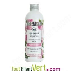 Eau micellaire d�maquillant peaux s�ches et sensibles Coslys, 200ml