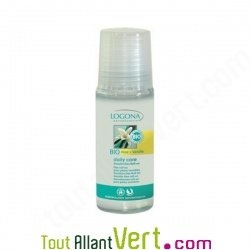 D�odorant � bille bio aloe et vanille peau sensible de Logona, 50 ml