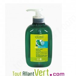 Savon liquide verveine et aloe vera bio, Logona 300ml