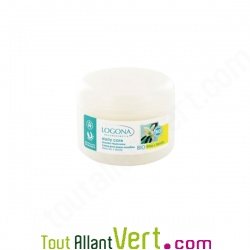 Cr�me bio peau sensibles visage et corps Aloes bio + Vanille de Logona, 100ml