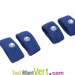 Bracelets acupuncture contre le mal des transports - Taille L