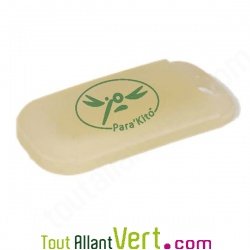 Bracelet anti moustiques aux huiles essentielles Parakito Blanc