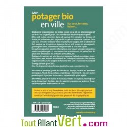 Mon potager bio en ville, Eric Prdine et franck David, Ed. Terre Vivante