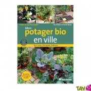 Mon potager bio en ville, Eric Prdine et franck David, Ed. Terre Vivante