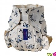 Couches lavables coton bio 2-3 ans, Jour et Nuit