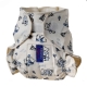 Couches lavables coton bio 2-3 ans, Jour et Nuit