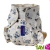 Couches lavables coton bio 7-12mois, Jour et Nuit