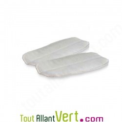 2 inserts ou langes pour couches lavables Jour 3 tailles en 1