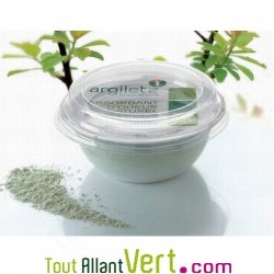 Absorbants d\'odeurs r�frig�rateur 100% argile naturelle, Argiletz 115g