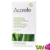 20 bandes cire froide bio Corps pr�t � l'emploi + 1 huile apr�s �pilation, Acorelle
