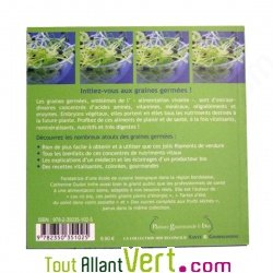 Graines germ�es, une explosion d\'�nergie vivante de Catherine Oudot