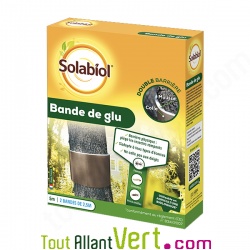 Bande de glu contre les insectes des arbres, Solabiol