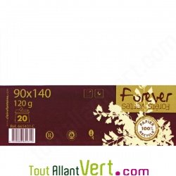 Enveloppes recycl�es 90x140 couleur 120g Lot de 20, Forever
