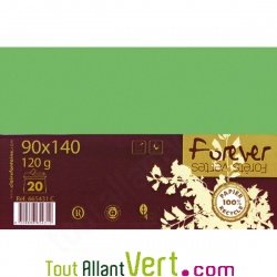 Enveloppes recycl�es 90x140 couleur 120g Lot de 20, Forever