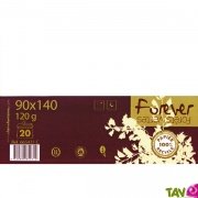 Enveloppes recycles 90x140 blanches 120g Lot de 20, Forever