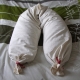 Coussin allaitement et relaxation, coton et balle d'�peautre bio