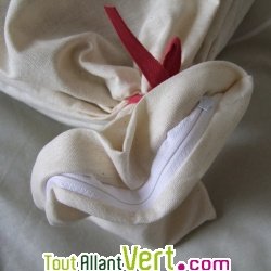 Coussin allaitement et relaxation, coton et balle d\'�peautre bio