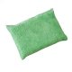Eponge microfibres vert clair 14cm x 10 cm