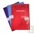 Cahier Travaux Pratiques Page blanche + page grands carreaux, A4 48p rouge