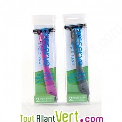 Rasoir bio Orange Triple Razor Preserve