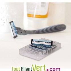 Rasoir �cologique Gris Triple Razor Preserve