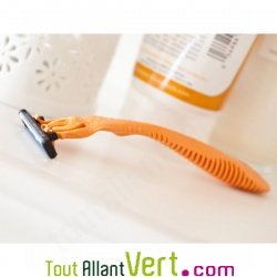 Rasoir bio Orange Triple Razor Preserve