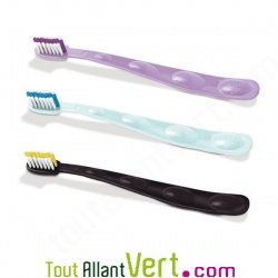 Brosse � dent recycl� enfant bleu clair 1-6 ans