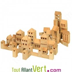 Ville m�di�vale en bois  107 pi�ces Varis