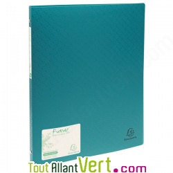 Classeur 4 anneaux polypro recycl�, Forever, dos 2 cm