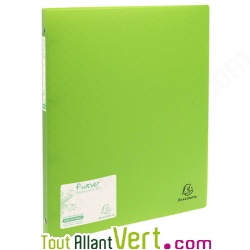 Classeur 4 anneaux polypro recycl�, Forever, dos 2 cm