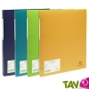 Classeur 4 anneaux polypro recycl, Forever, dos 2 cm