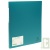 Classeur 4 anneaux polypro recycl� turquoise, Forever, dos 2 cm