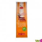Pige  mouches et moucherons  coller sur les vitres, 5 plaquettes englues