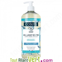 Gel lavant universel sans parfum pour toute la famille