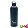 Gourde isotherme inox noir 0,75 litre sans bisph�nol A ni rev�tement Laken