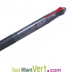 Stylo bille 4 couleurs recycl et rechargeable, Pilot