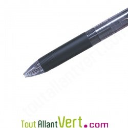 Stylo bille 4 couleurs recycl et rechargeable, Pilot