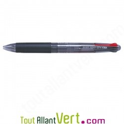 Stylo bille 4 couleurs recycl et rechargeable, Pilot