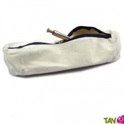 Trousse  crayons en coton bio  personnaliser soi-mme